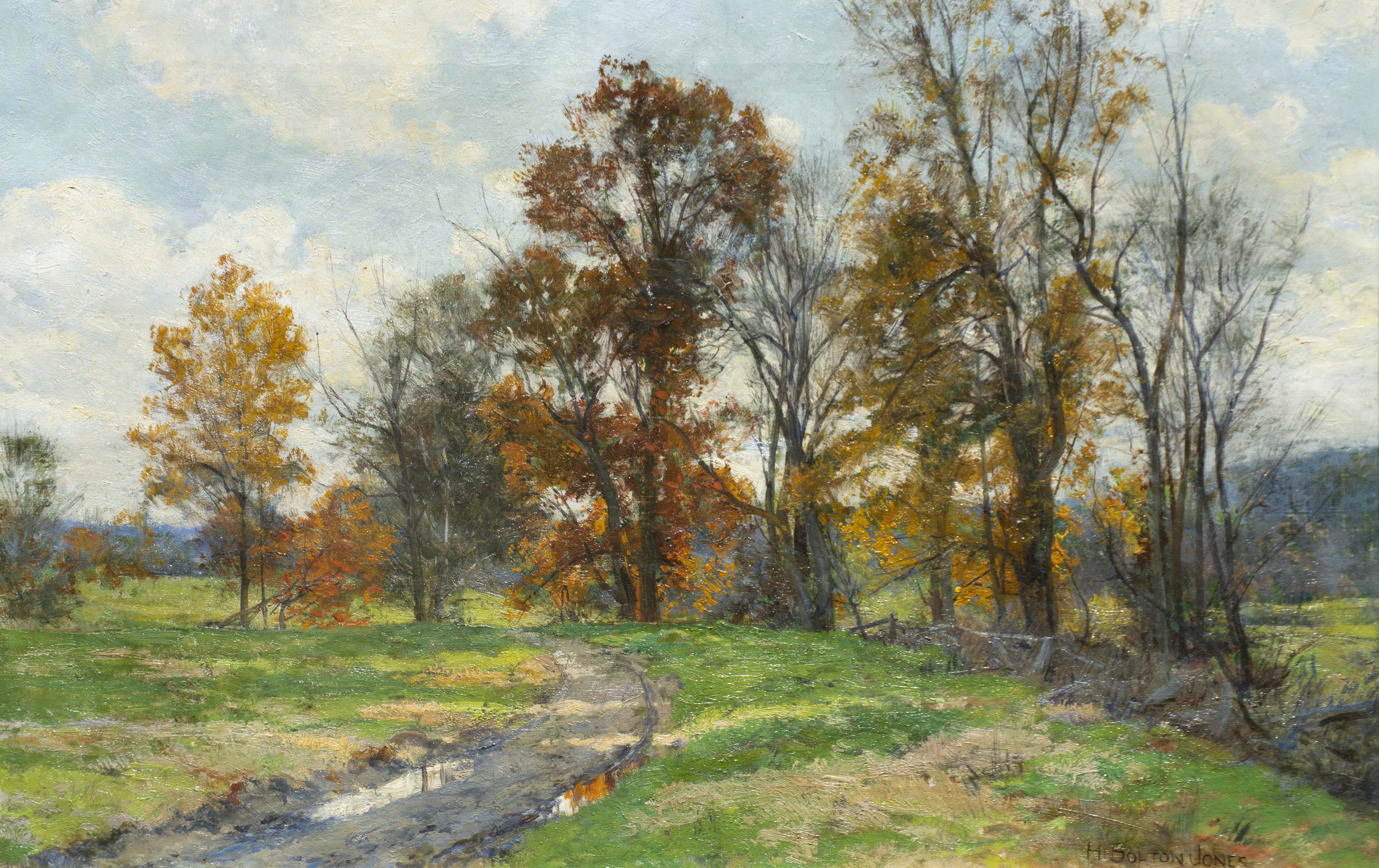 Autumn circa 1884