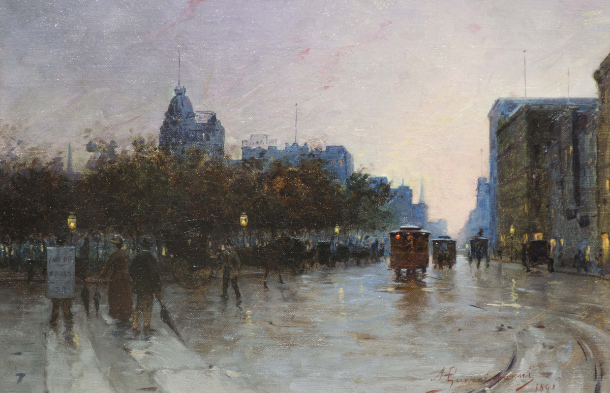 Union Square, New York  1891