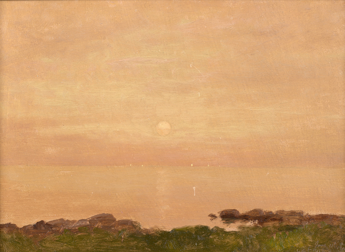 Sunset, Long Island, 1901
