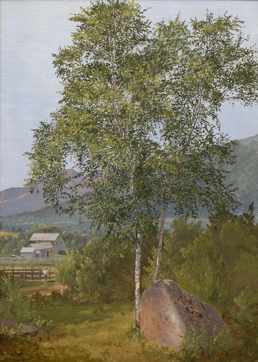 Study for North Conway, New Hampshire, 1851