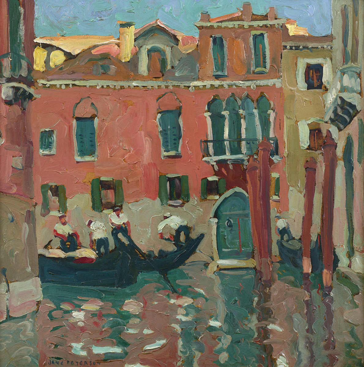 Red Houses, Venice