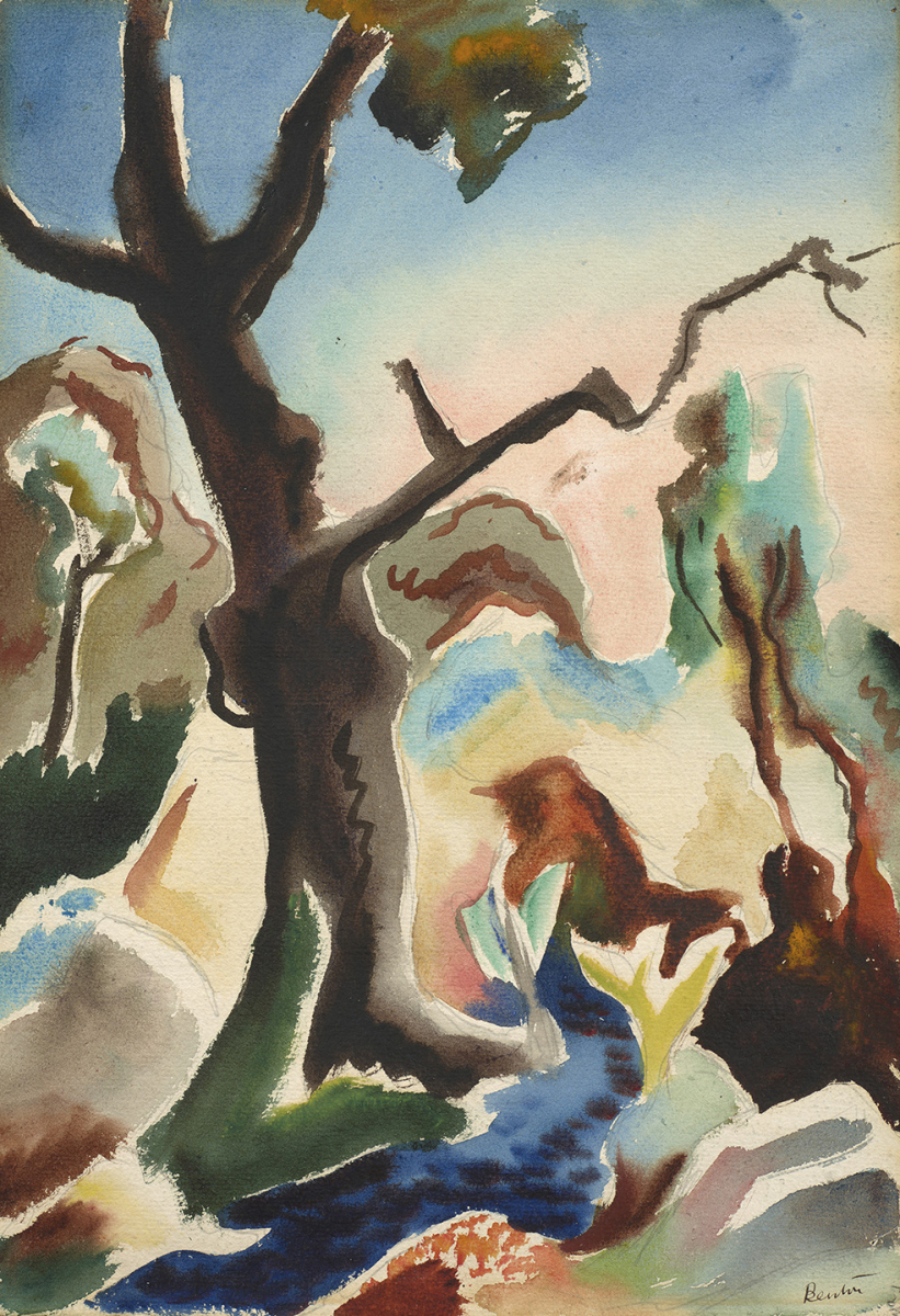 Tree, 1920