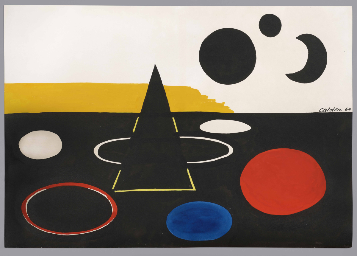 Planetary Motion, 1964