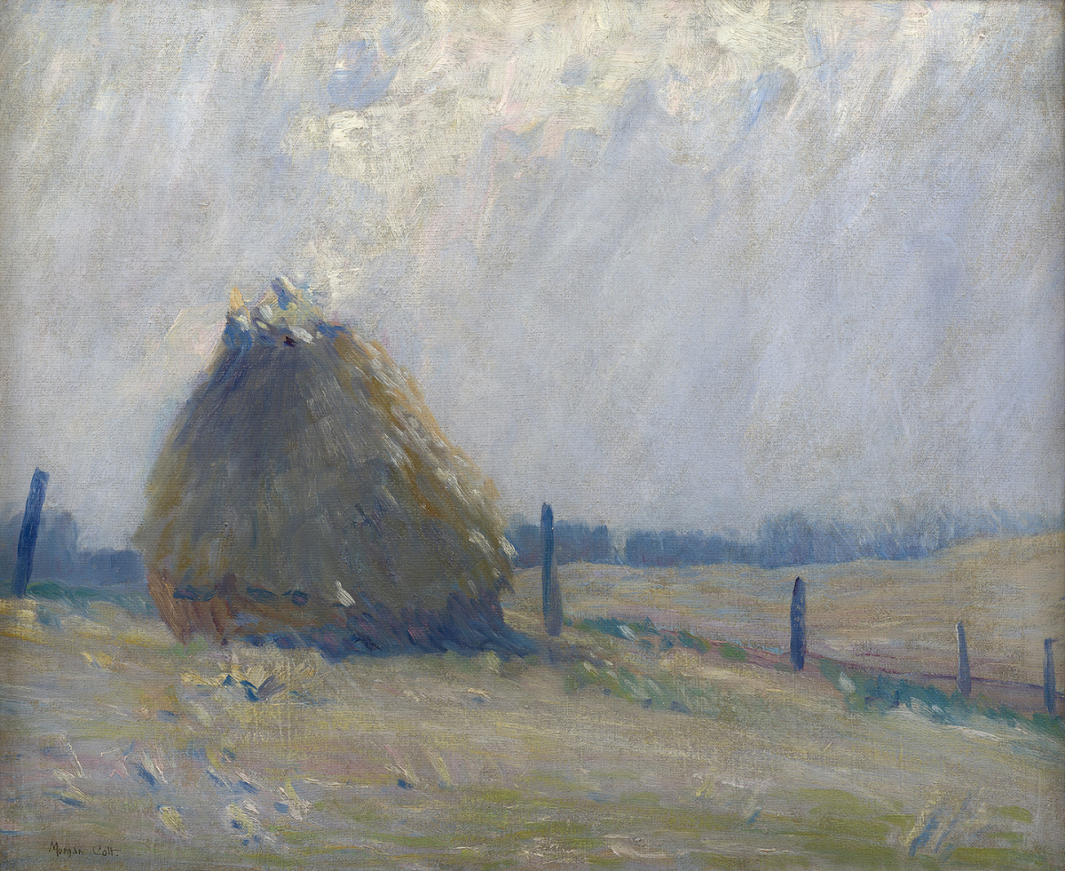 Haystack, circa 1913