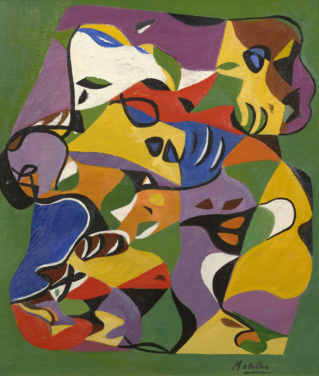 Untitled Abstraction (No. 68), circa 1932