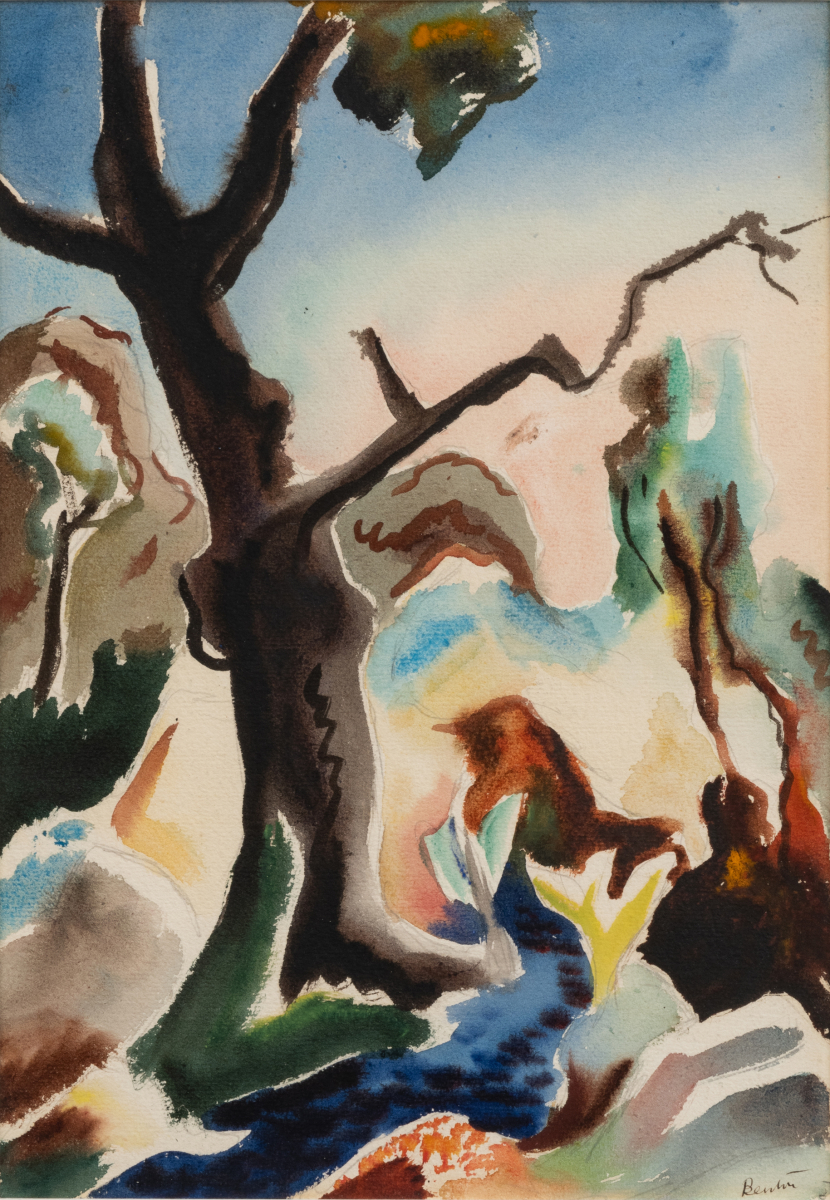 Tree, 1920