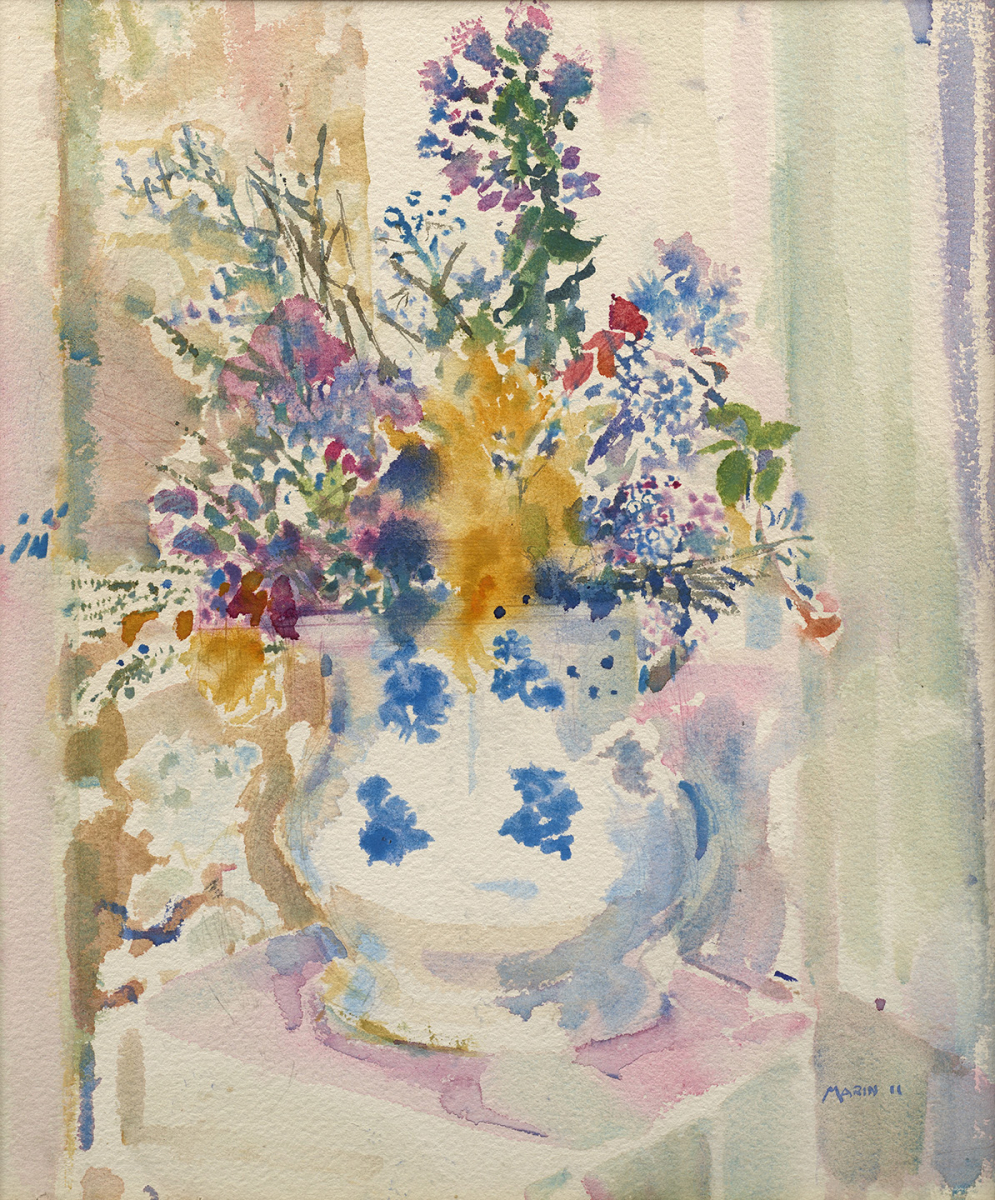 Flowers and Pot, 1911