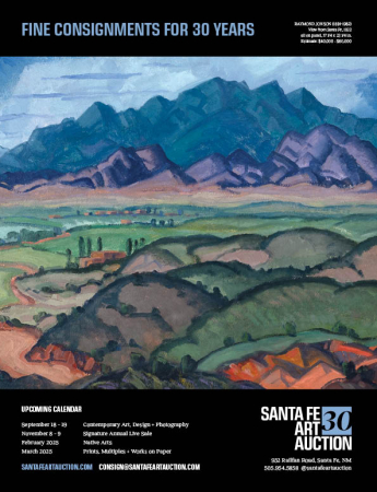 Santa Fe Art Auction