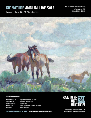 Santa Fe Art Auction