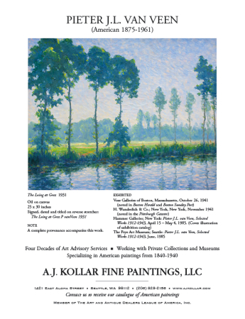 A.J. Kollar Fine Paintings, LLC